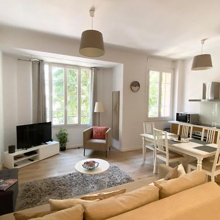 Stylish Two-Bedroom Apartment -Stayinantibes - 5 Soleau Esterno foto
