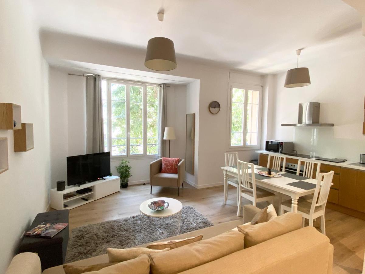 Stylish Two-Bedroom Apartment -Stayinantibes - 5 Soleau Esterno foto