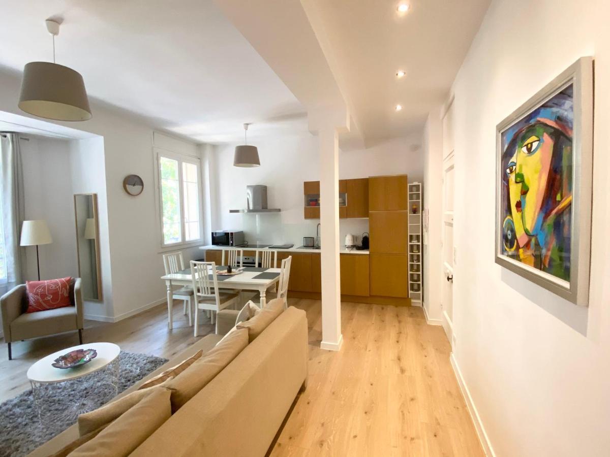 Stylish Two-Bedroom Apartment -Stayinantibes - 5 Soleau Esterno foto