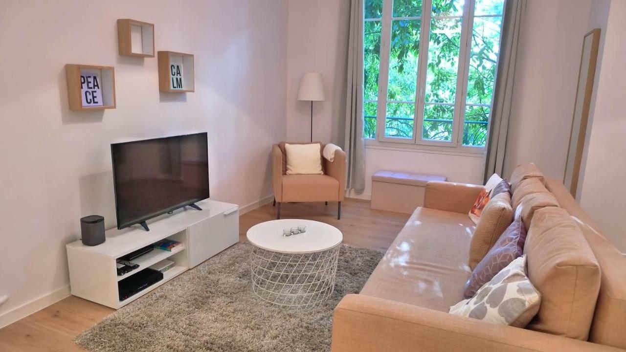 Stylish Two-Bedroom Apartment -Stayinantibes - 5 Soleau Esterno foto