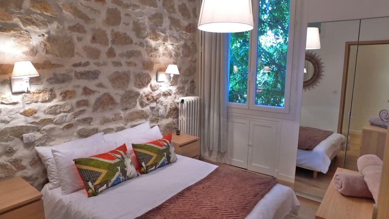 Stylish Two-Bedroom Apartment -Stayinantibes - 5 Soleau Esterno foto